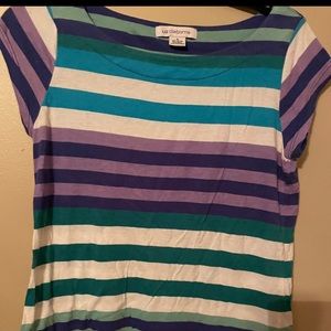 Ladies multicolored shirt